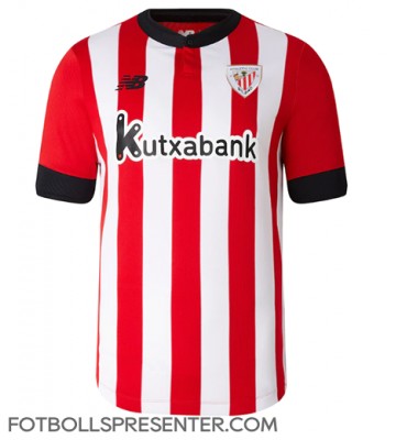 Athletic Bilbao Hemma Matchtröja 2022-23 Kortärmad